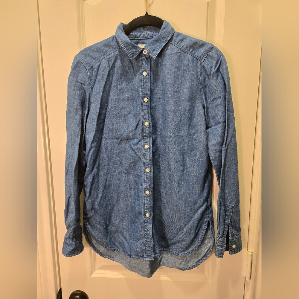 Chambray Blouse